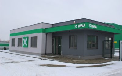 Február 1-én nyit az RWA Magyarország Kft. csongrádi telephelye